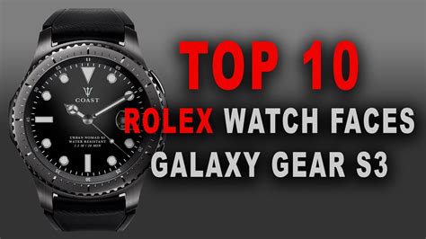 gear s3 custom rolex faces no dial|custom Rolex watch face.